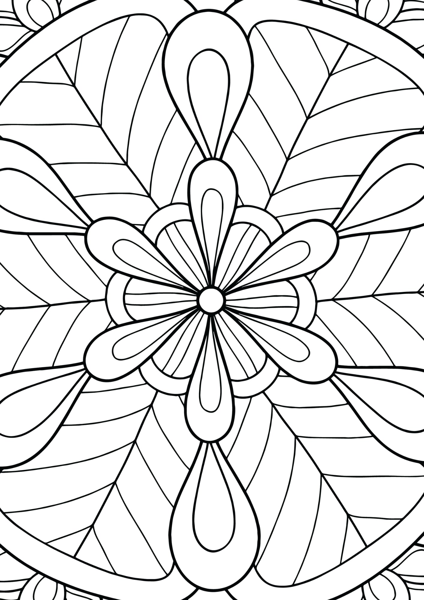 Mandala Coloring Book 2 – 30 Relaxing Mandalas for Adults | Stress Relief Coloring Pages | Mindfulness Gift for Art Lovers