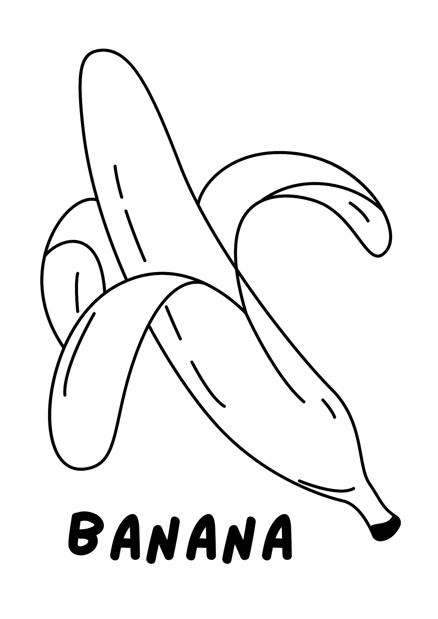 Fruits Coloring Book