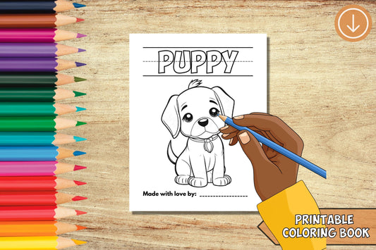 Farm Animals Quiet Book PDF – Printable Montessori Toddler Activity | Farmhouse Animals Learning Book for Kids | Educational Gift